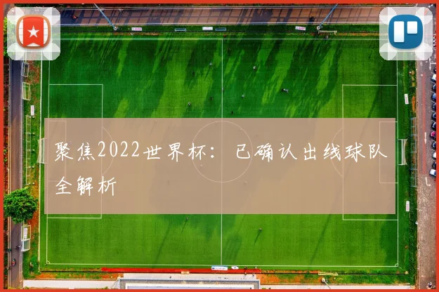 聚焦2022世界杯：已确认出线球队全解析