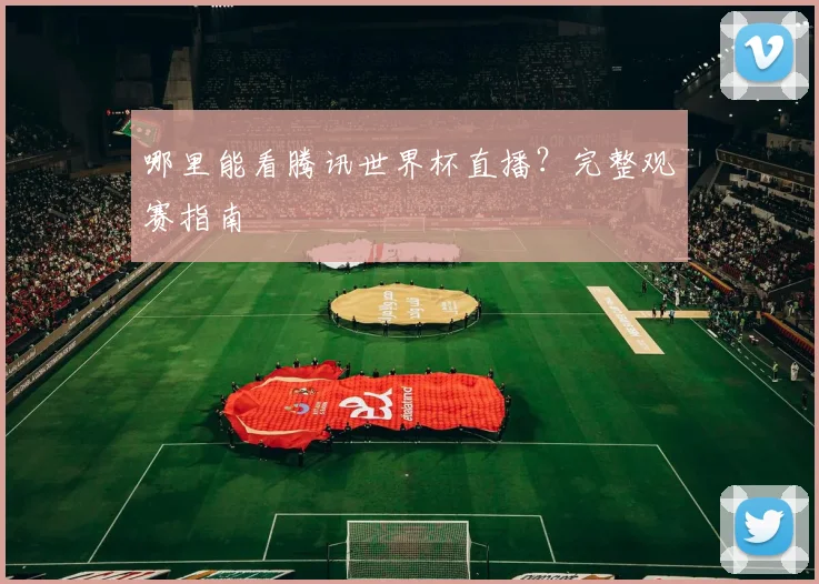 哪里能看腾讯世界杯直播？完整观赛指南