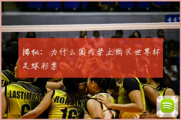 揭秘：为什么国内禁止购买世界杯足球彩票
