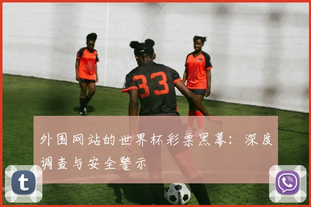 外围网站的世界杯彩票黑幕：深度调查与安全警示