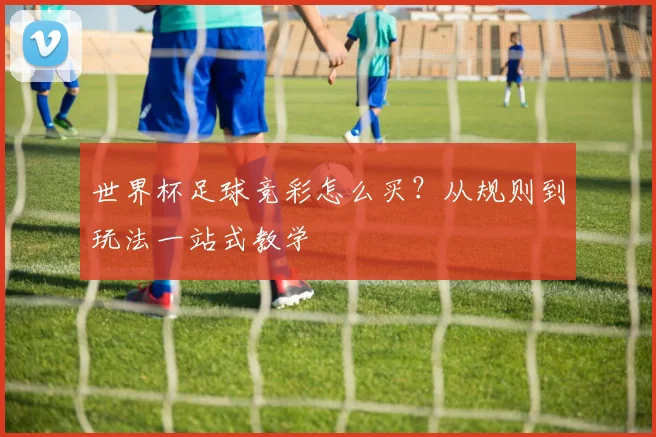 世界杯足球竞彩怎么买？从规则到玩法一站式教学